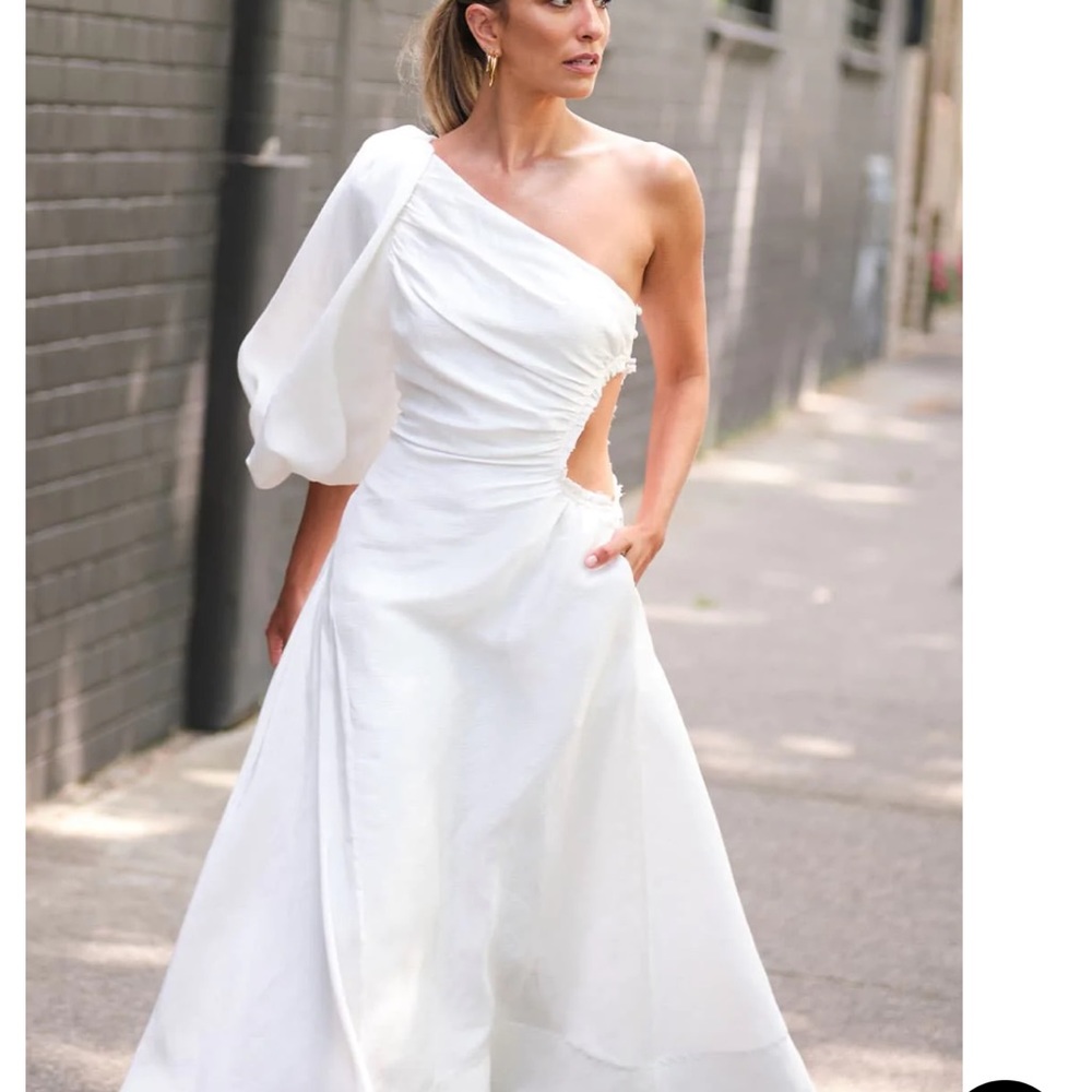 Aje Concept dress - White - AU 10/ US 6